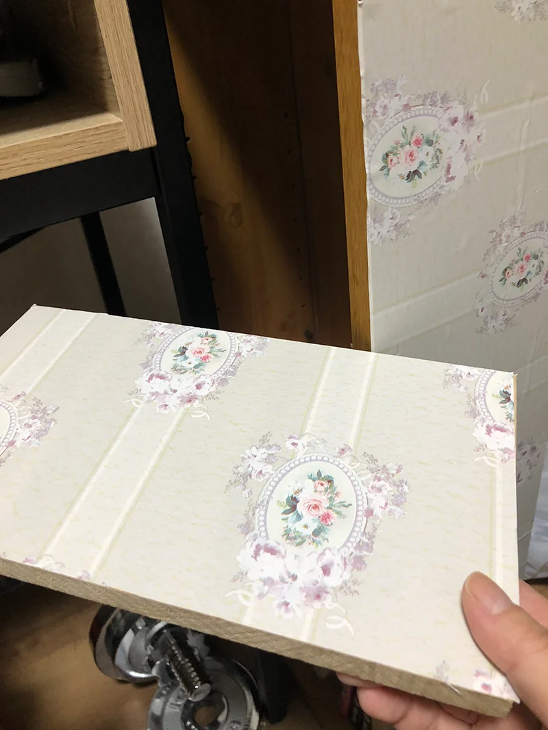 百均で棚プチリメイクの話