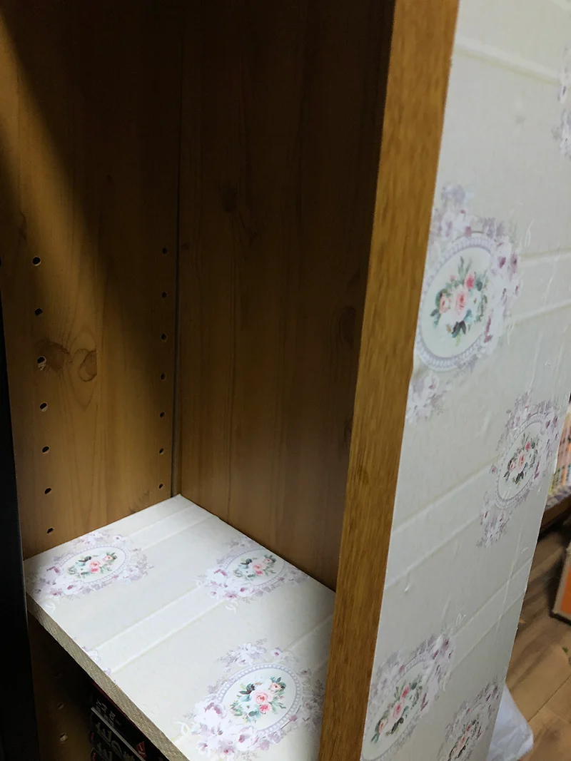 百均で棚プチリメイクの話