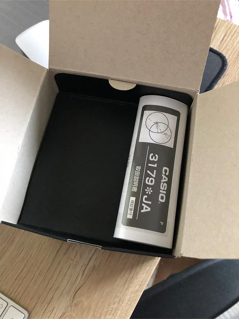 MOTHERの時計を買ってみた