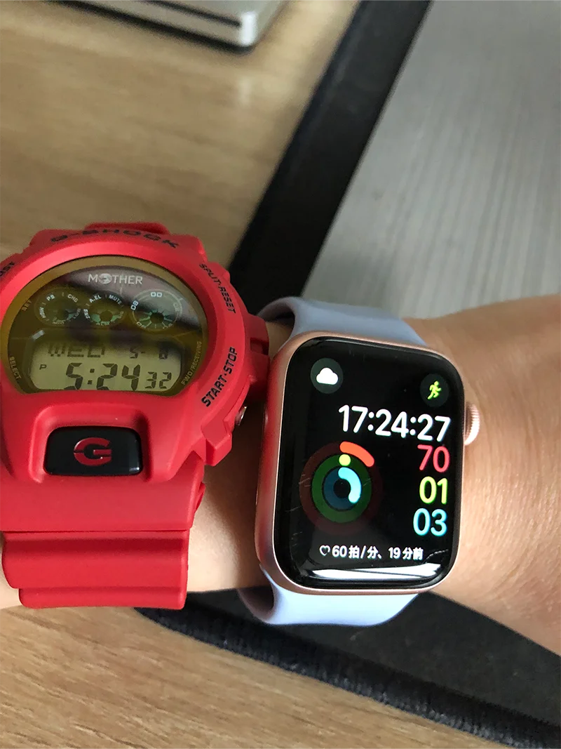 MOTHERの時計を買ってみた