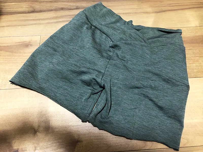 尻レギンスの話