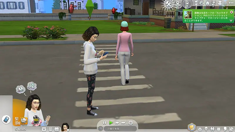 The Sims 4を始めました