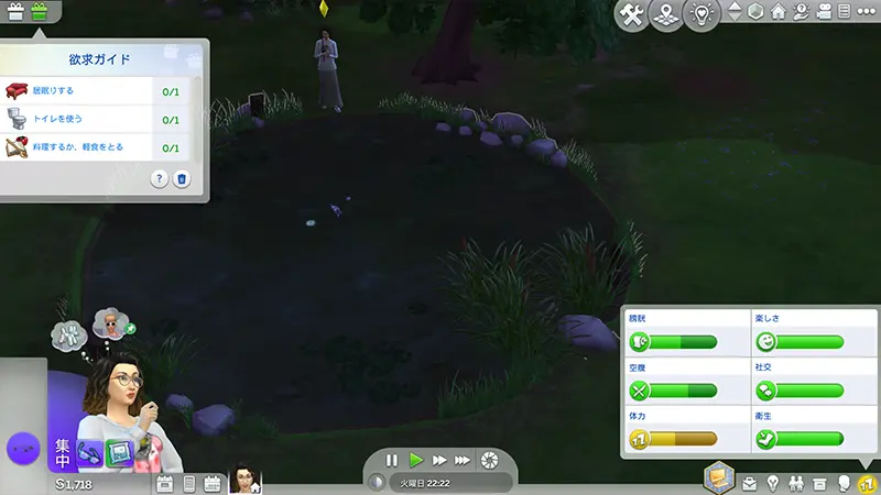 The Sims 4を始めました