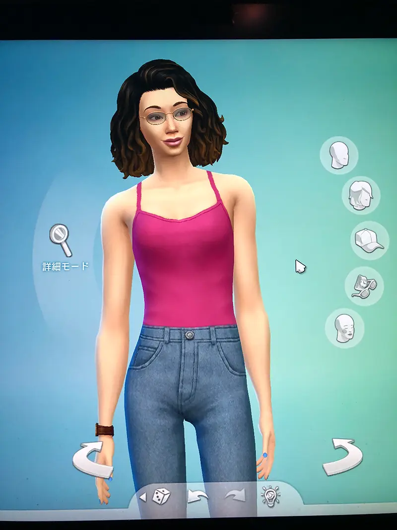 The Sims 4を始めました